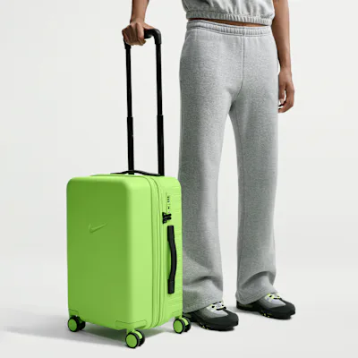 Nike Carry-On Luggage 56cm (approx.) Hardshell (52L) - Electric Green/Black/Electric Green in Electric Green/Black/Electric Green – Nike men's and unisex