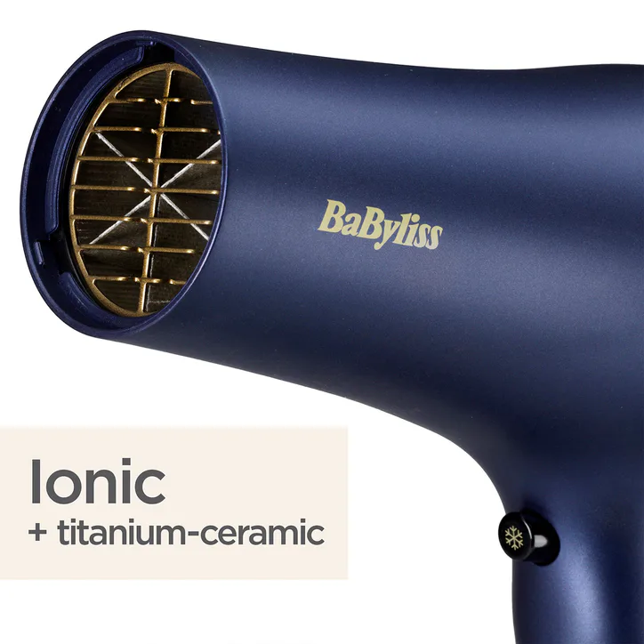BABYLISS Midnight Luxe 2300 Hair Dryer, additional product view 3