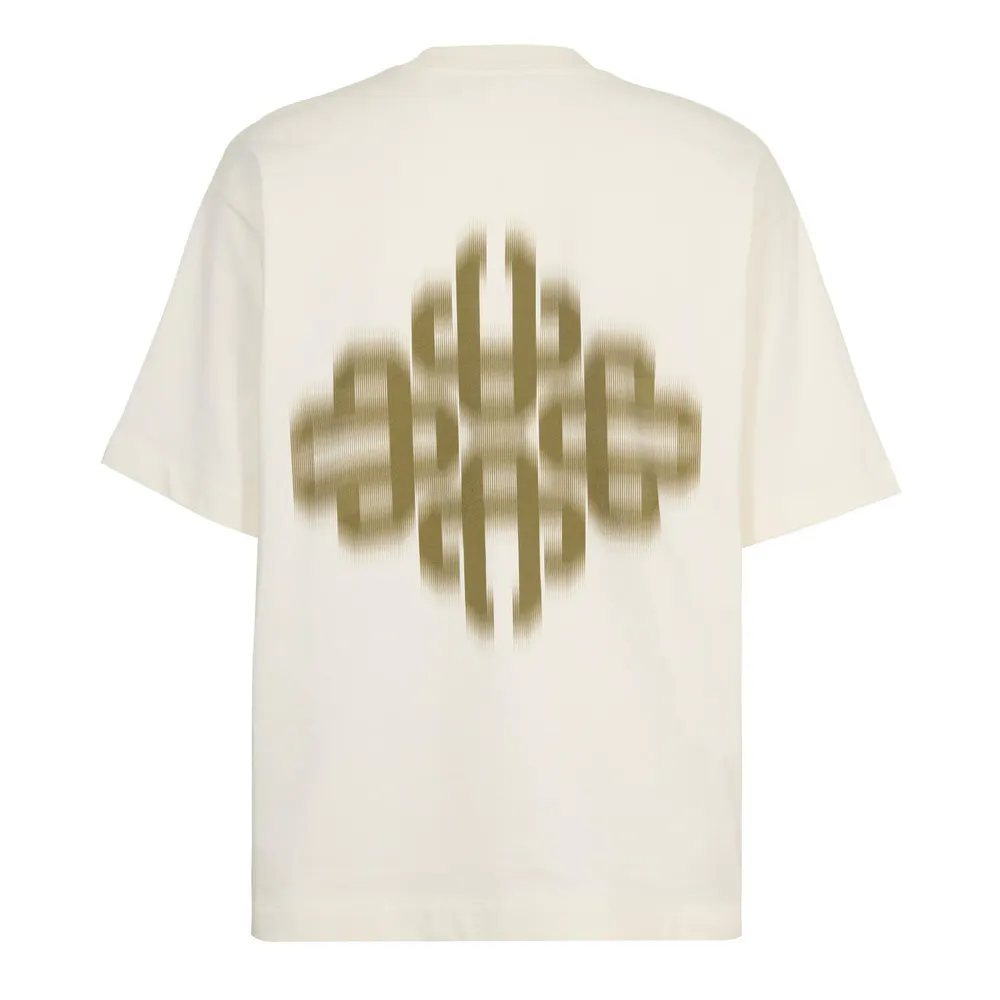 The Couture Club Men's Blurred Oversized Fit Oversized T-Shirt detail 2
