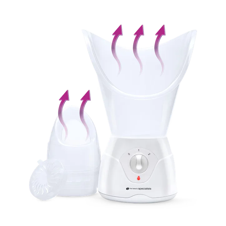 Rio Facial Sauna Skincare with Steam Inhaler