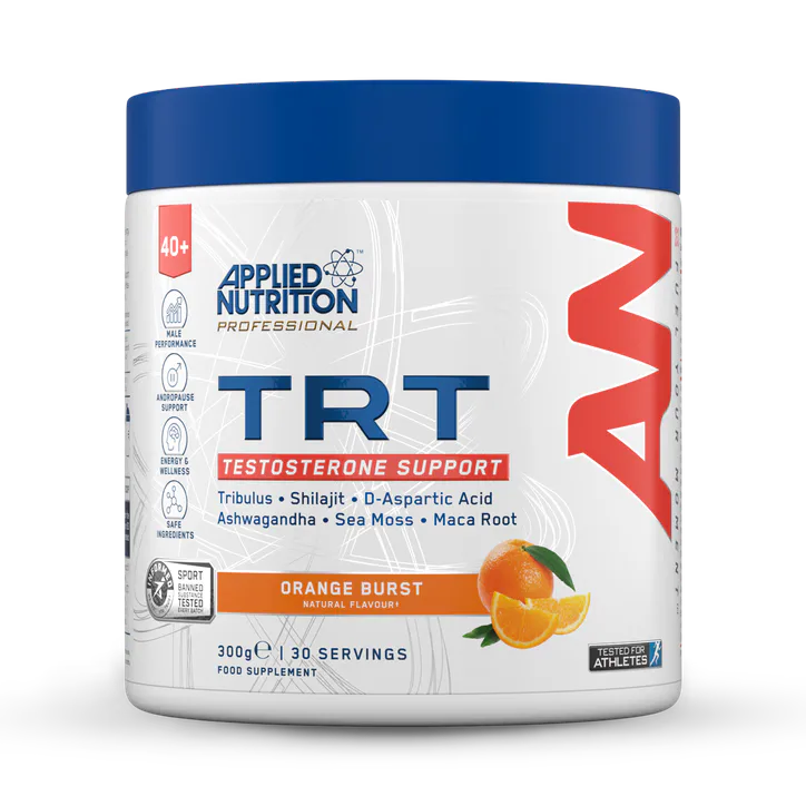 Applied Nutrition TRT Testosterone Support Powder Orange 300g