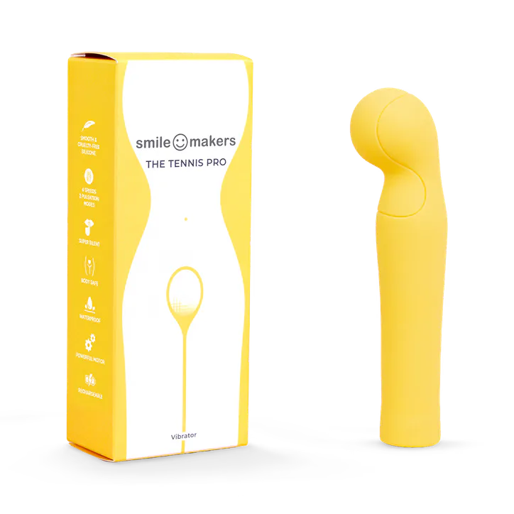 Smile Makers The Tennis Pro Beginner's G-Spot Vibrator