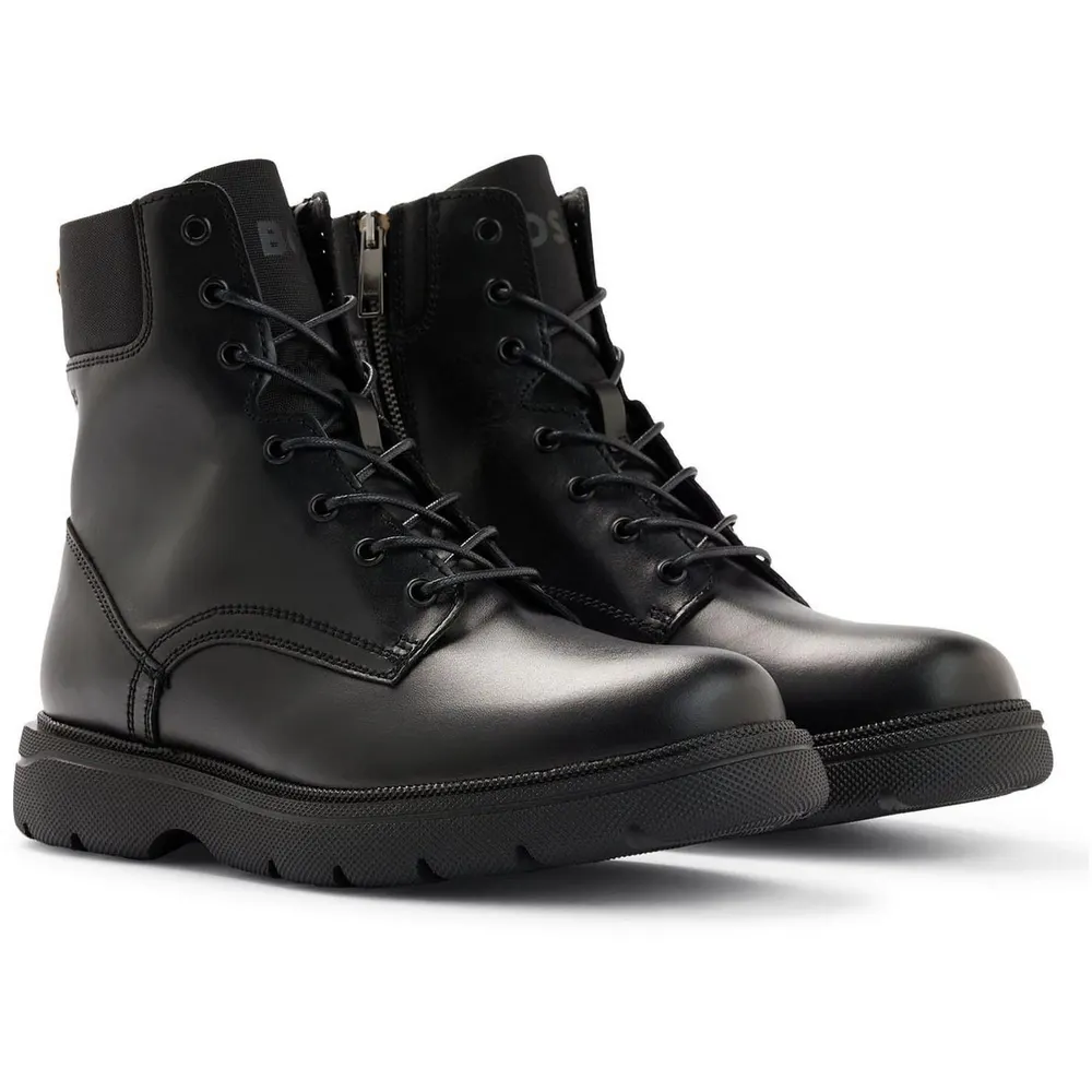 Boss Jacob Half Boots detail 2