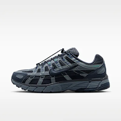 Nike P-6000 Men's Shoes - Thunder Blue/Blue Graphite/Clear Jade/Blue Eclipse