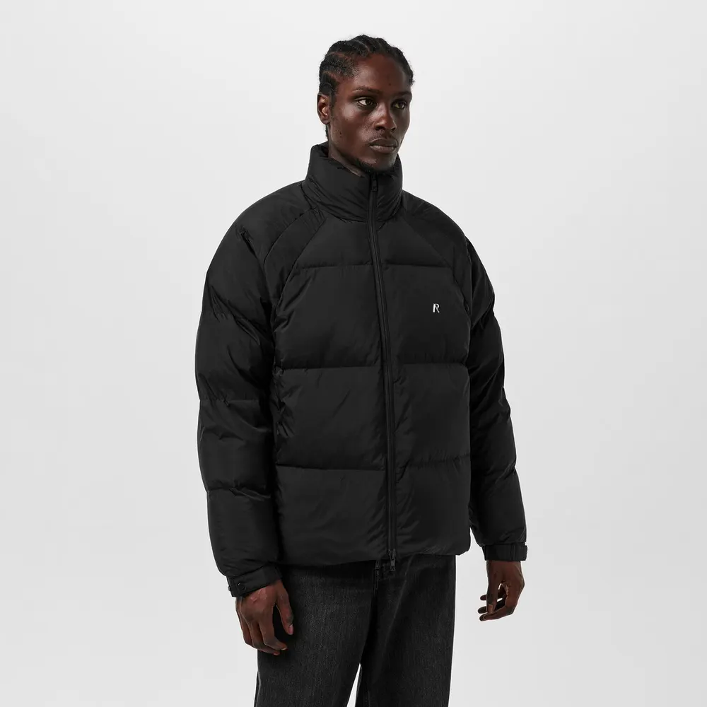 Represent Men's Quilted Insulated Medium Puffer Jacket detail 3
