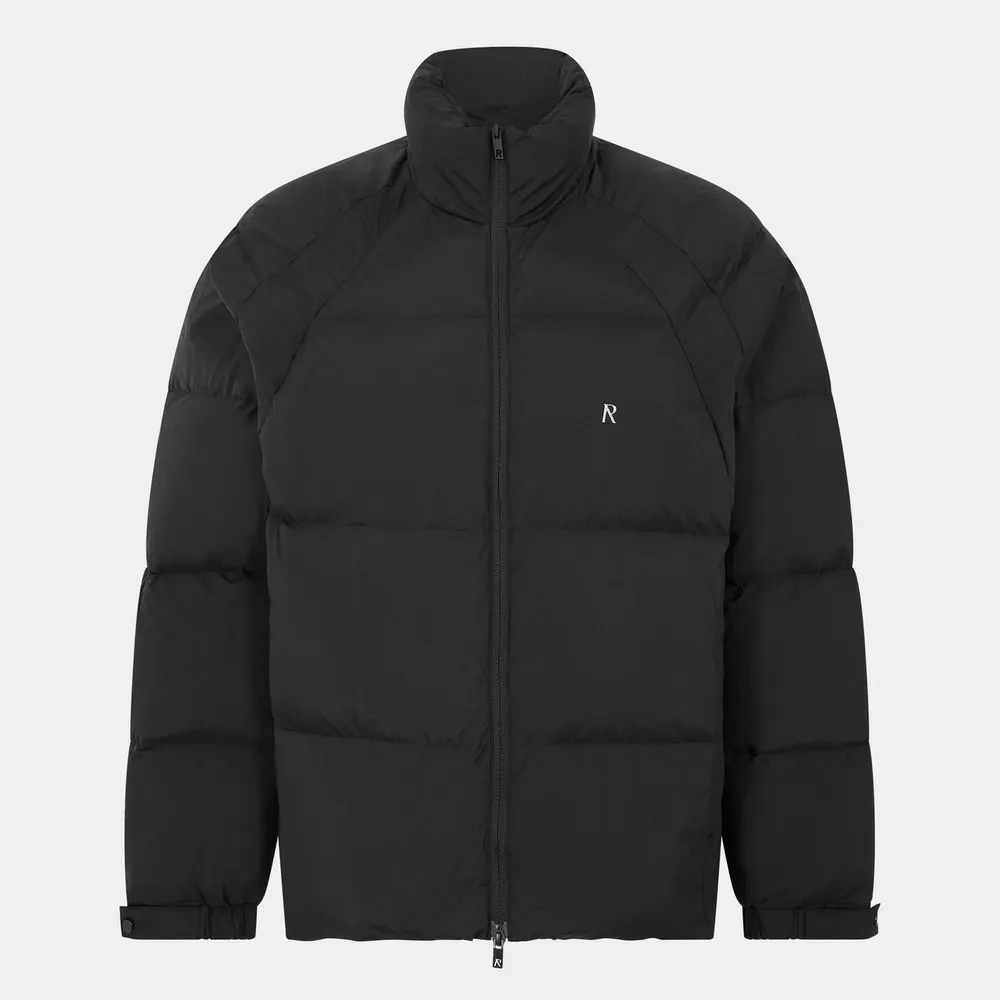 Represent Men's Quilted Insulated Medium Puffer Jacket