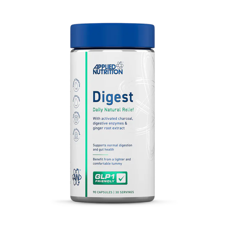 Applied Nutrition Digestion Capsules 60 Capsules