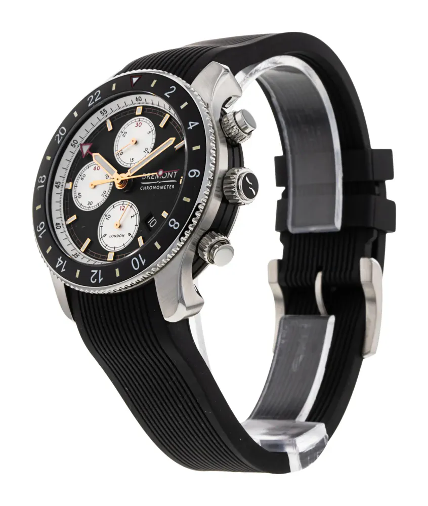 Bremont Supermarine SMARINECHRONO-BK-R-S — 2024 — Very good in Black, additional product view 2