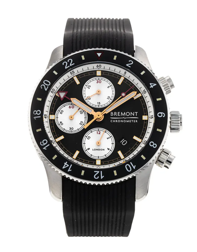 Bremont Supermarine SMARINECHRONO-BK-R-S — 2024 — Very good in Black – Pre-owned watches
