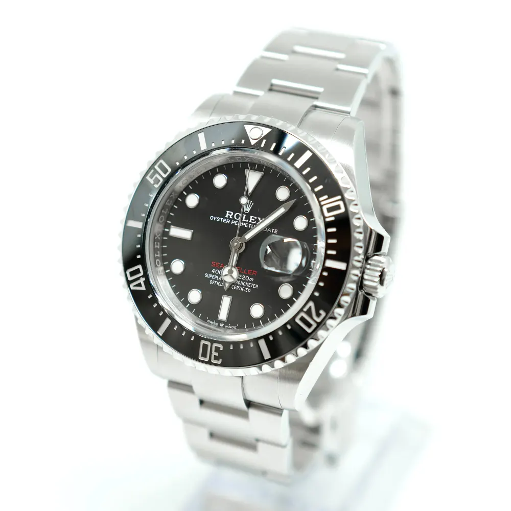 Rolex Sea-Dweller 126600 — 2023 — Excellent detail 2