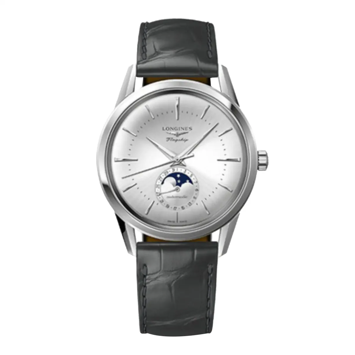 Longines Flagship Classic 38.5mm Mens Watch Silver