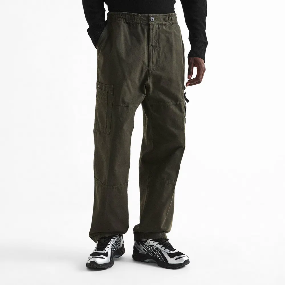 Stone Island SI RIPSTOP CARGO TROUSERS detail 3