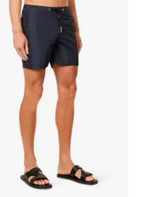 ORLEBAR BROWN Bulldog drawstring-waistband swim shorts detail 2