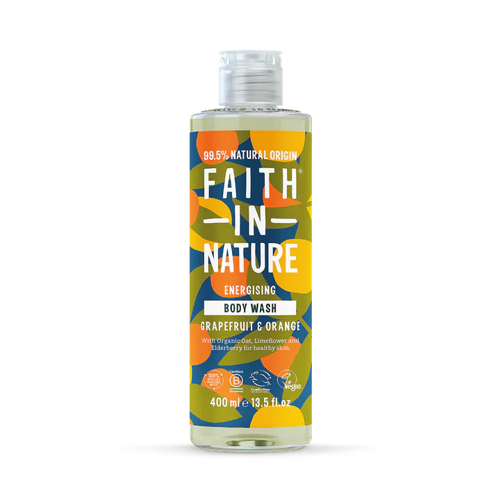 Faith in Nature Body Wash Grapefruit & Orange 400ml