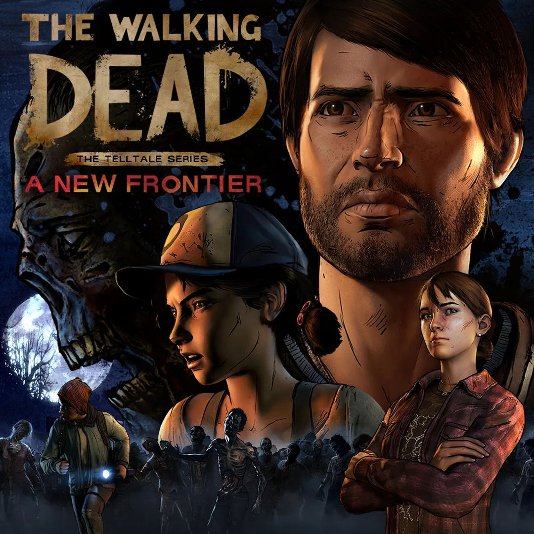 Skybound Games The Walking Dead: A New Frontier - The Complete Season (Episodes 1-5) in Digital, additional product view 2