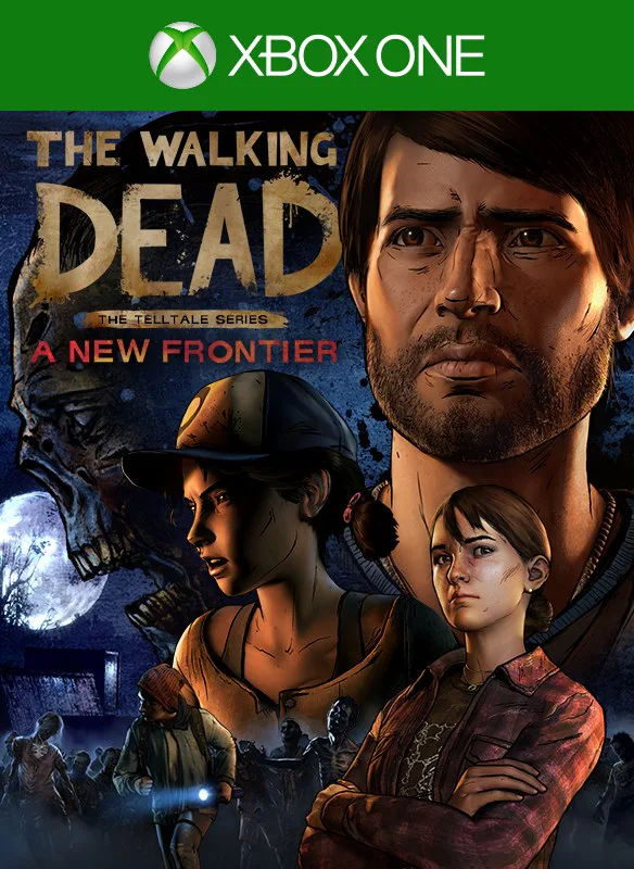 Skybound Games The Walking Dead: A New Frontier - The Complete Season (Episodes 1-5) in Digital, additional product view 3