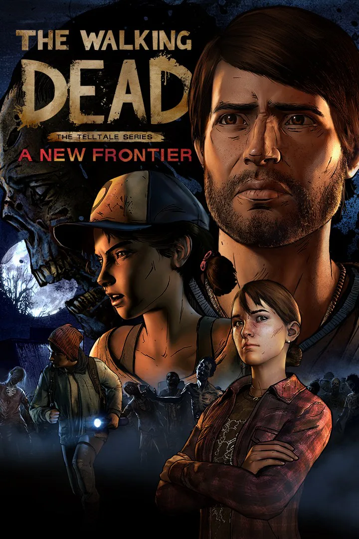 Skybound Games The Walking Dead: A New Frontier - The Complete Season (Episodes 1-5) in Digital – Xbox console games