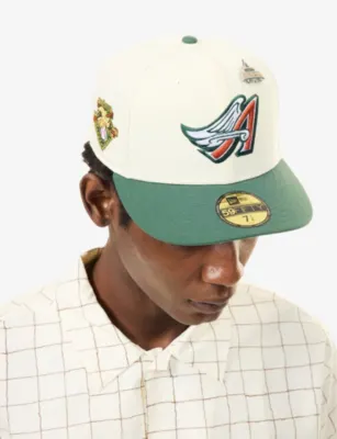 NEW ERA LA Angels MLB Pin 59FIFTY Fitted Baseball Cap - 7 3/8 detail 2