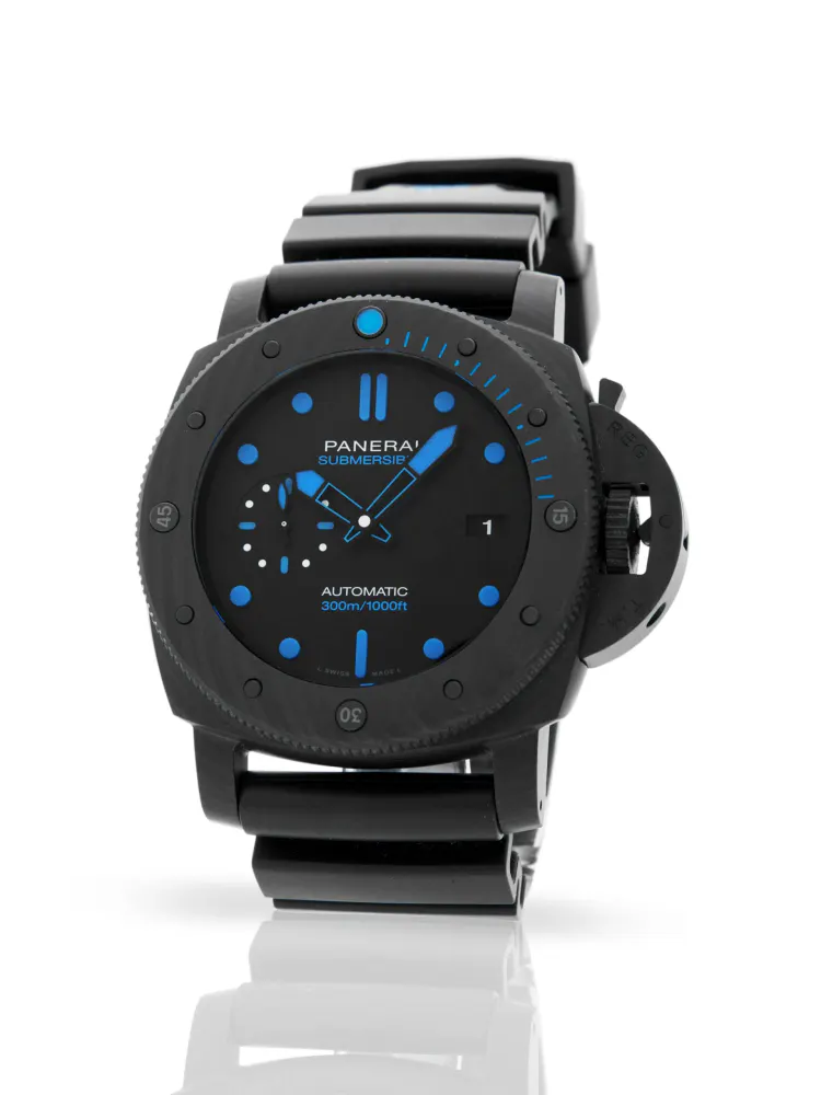Panerai Submersible PAM01616 — 2023 — Good in Black – Pre-owned watches
