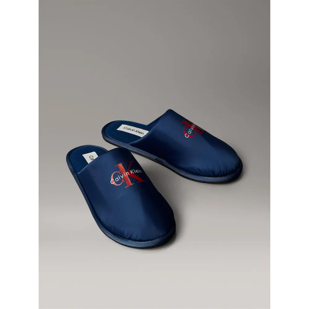 Calvin Klein Men's CK Mono Mule Slippers detail 2
