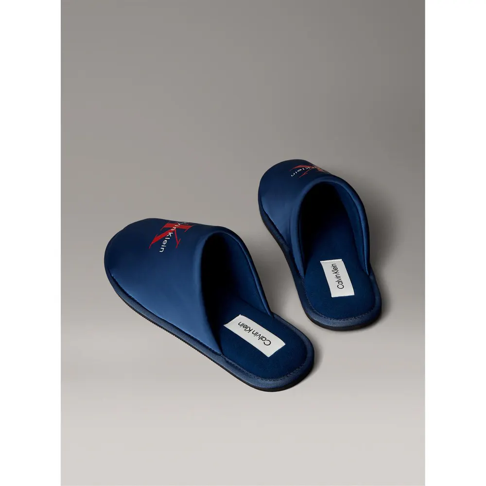 Calvin Klein Men's CK Mono Mule Slippers detail 3