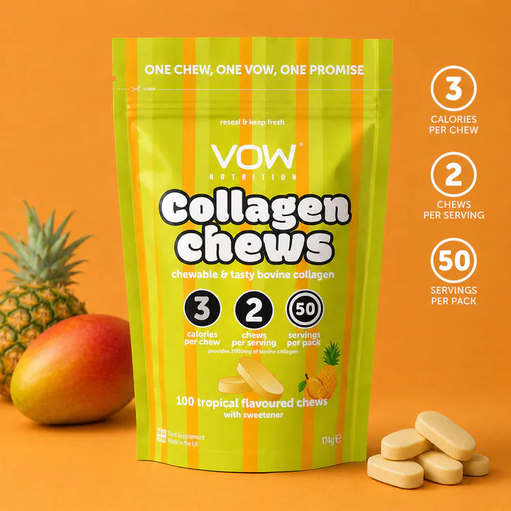 Vow Nutrition Collagen Chews Tropical detail 3