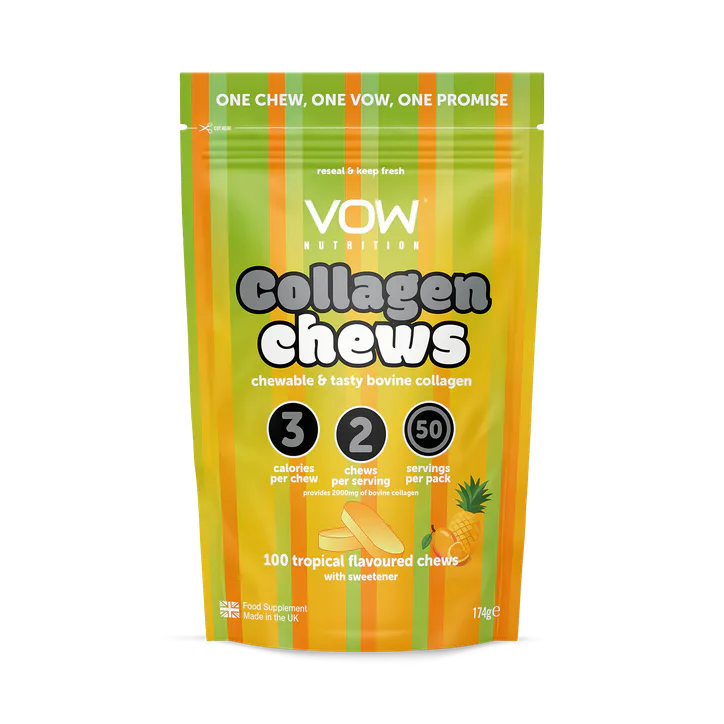 Vow Nutrition Collagen Chews Tropical