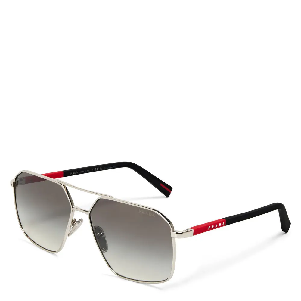 Prada Men's 0PS A50S Aviator Sunglasses