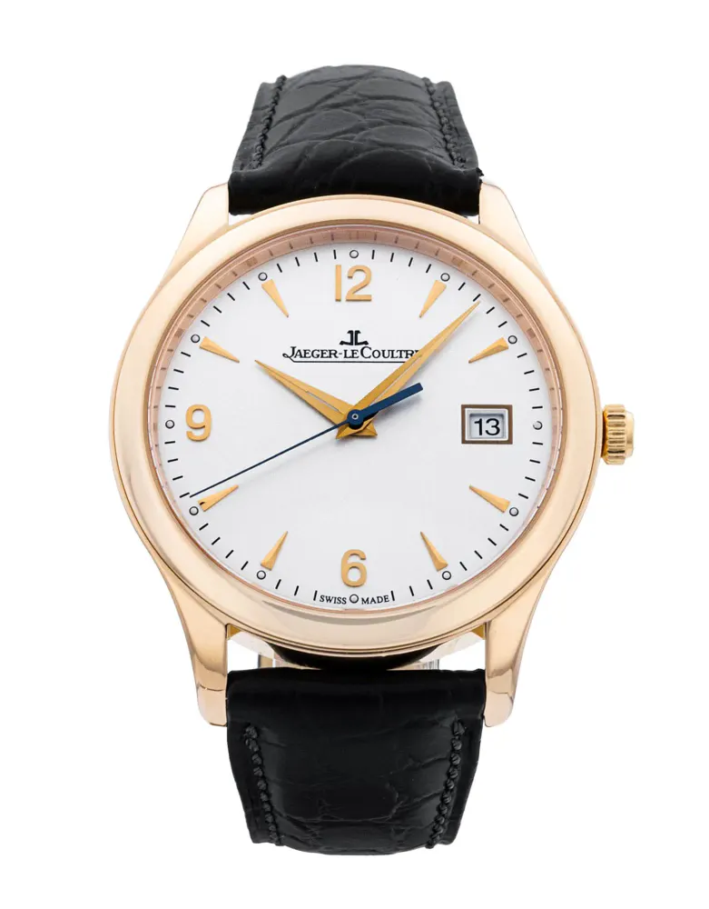 Jaeger-LeCoultre Master Control 1542520 — 2016 — Very good in Silver Quarter Arabic – Pre-owned watches