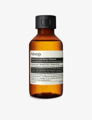 AESOP Geranium Leaf body cleanser 100ml