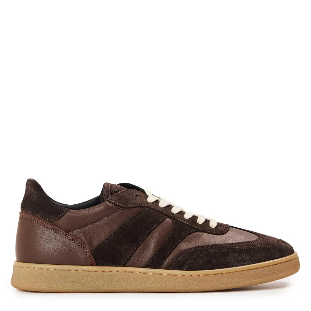 Collegium Collegi Court III Sn Sn64 in Espresso – Footwear