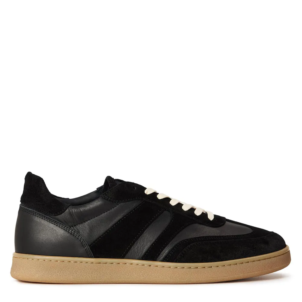 Collegium Collegi Court III Sn Sn64 in Midnight Nero – Footwear