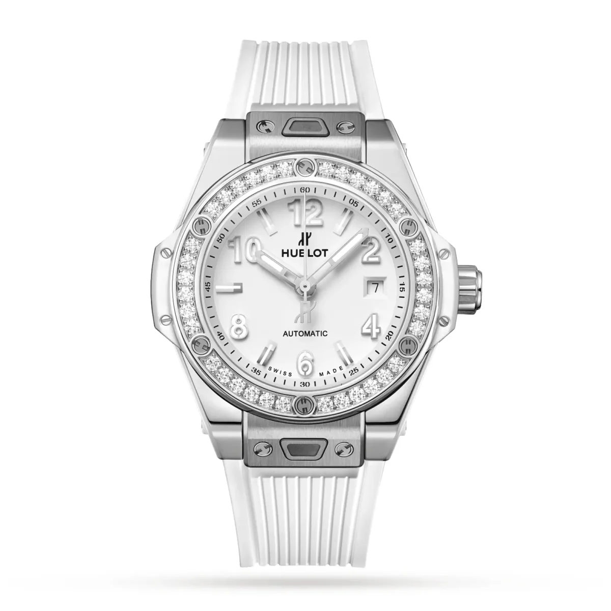 Hublot Big Bang One Click Steel White Diamonds 33mm Watch
