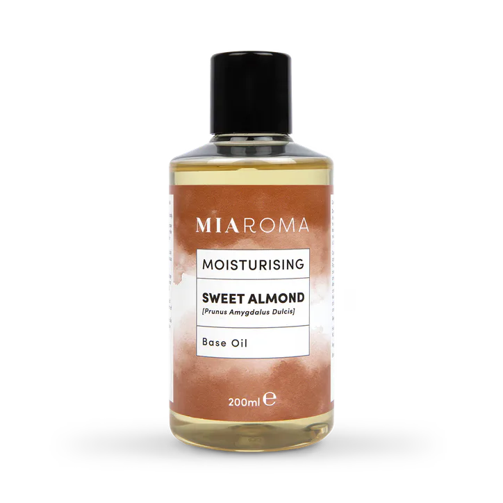 Miaroma Sweet Almond Base Oil 200ml