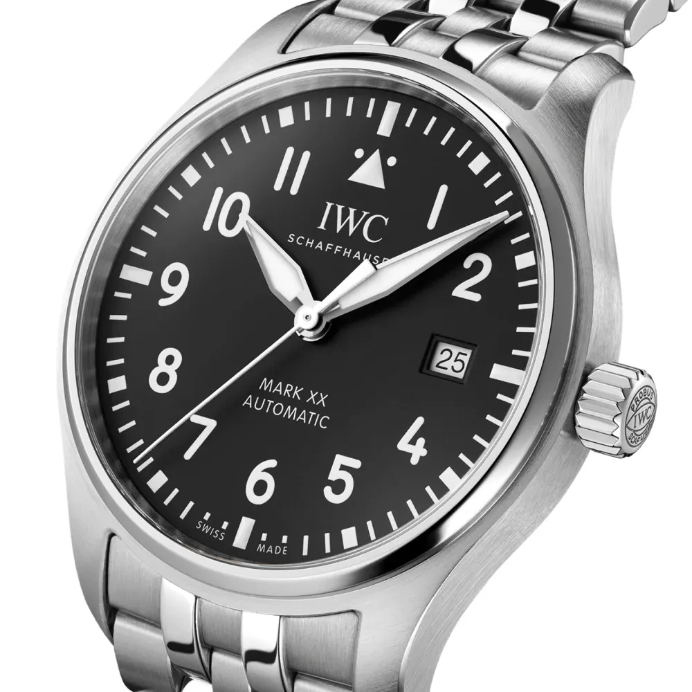 IWC Pilot's Watch Mark XX 40mm detail 3