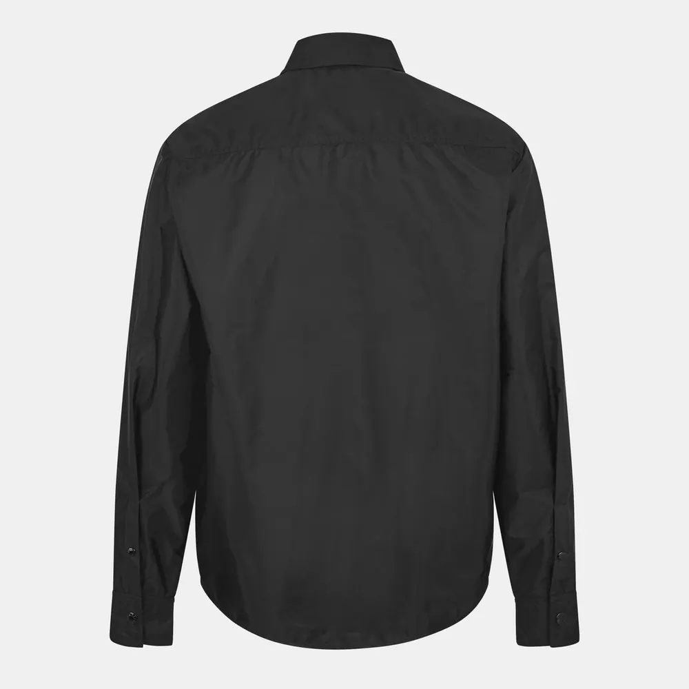 Moncler Men's Long Sleeve Full Zip 3 Pocket Overshirt detail 2