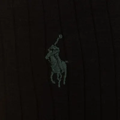 POLO RALPH LAUREN Ribbed socks - 5.5-8 in BLACK, additional product view 2