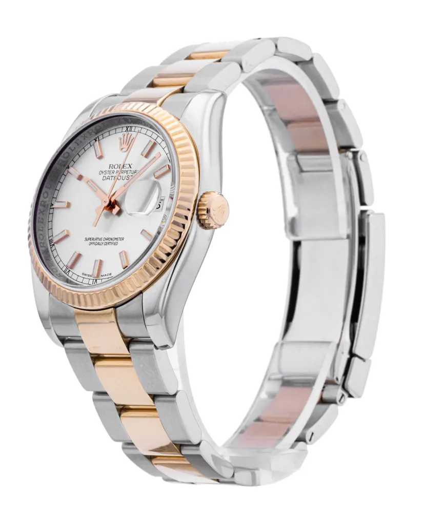 Rolex Datejust 116231 — 2006 — Very good detail 2