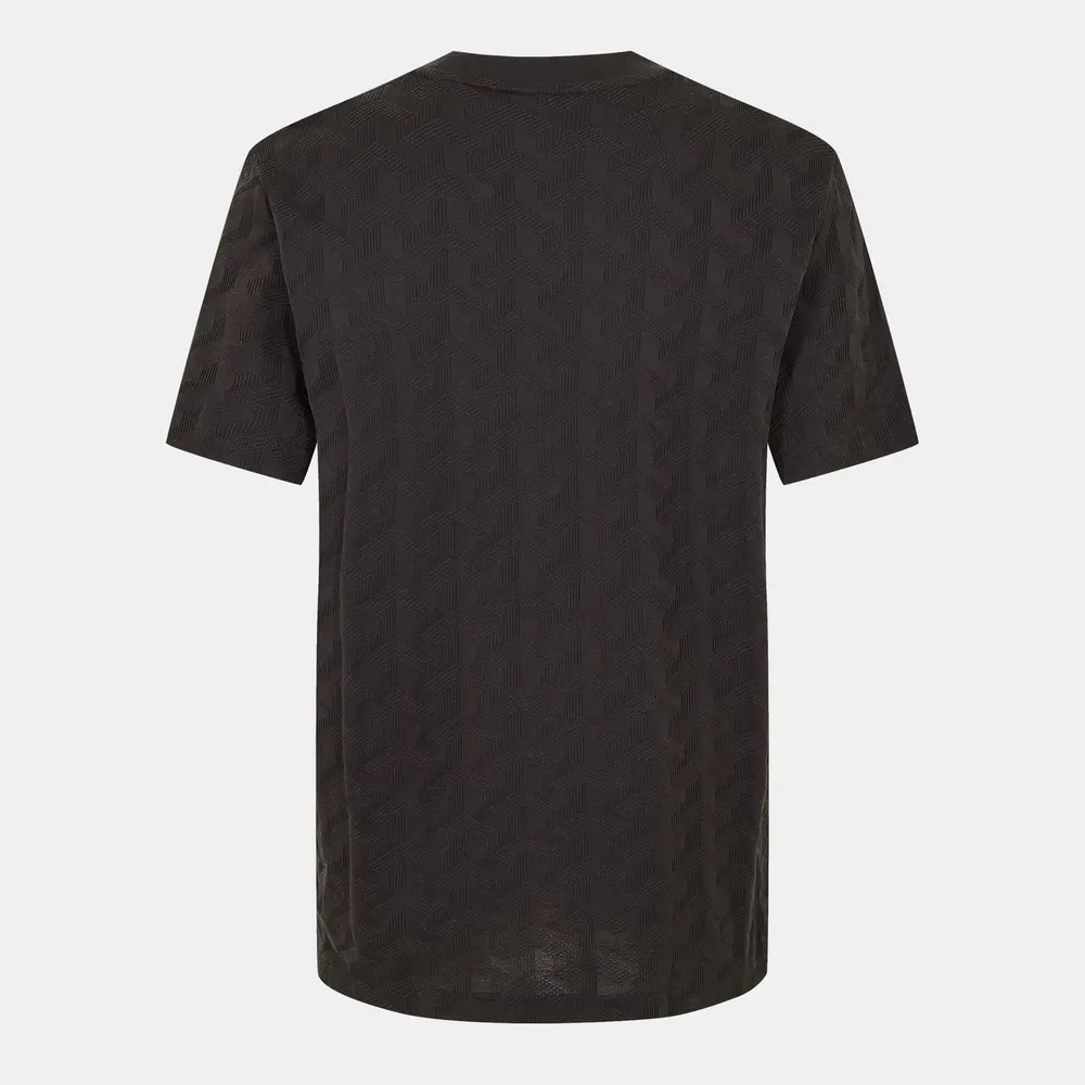 Boss Men's Mirror Cotton Short Sleeve Moisture Managing T-Shirt detail 2