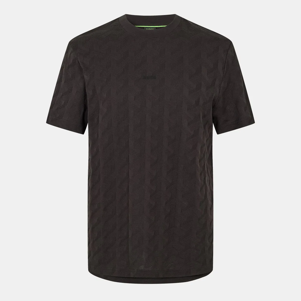 Boss Men's Mirror Cotton Short Sleeve Moisture Managing T-Shirt