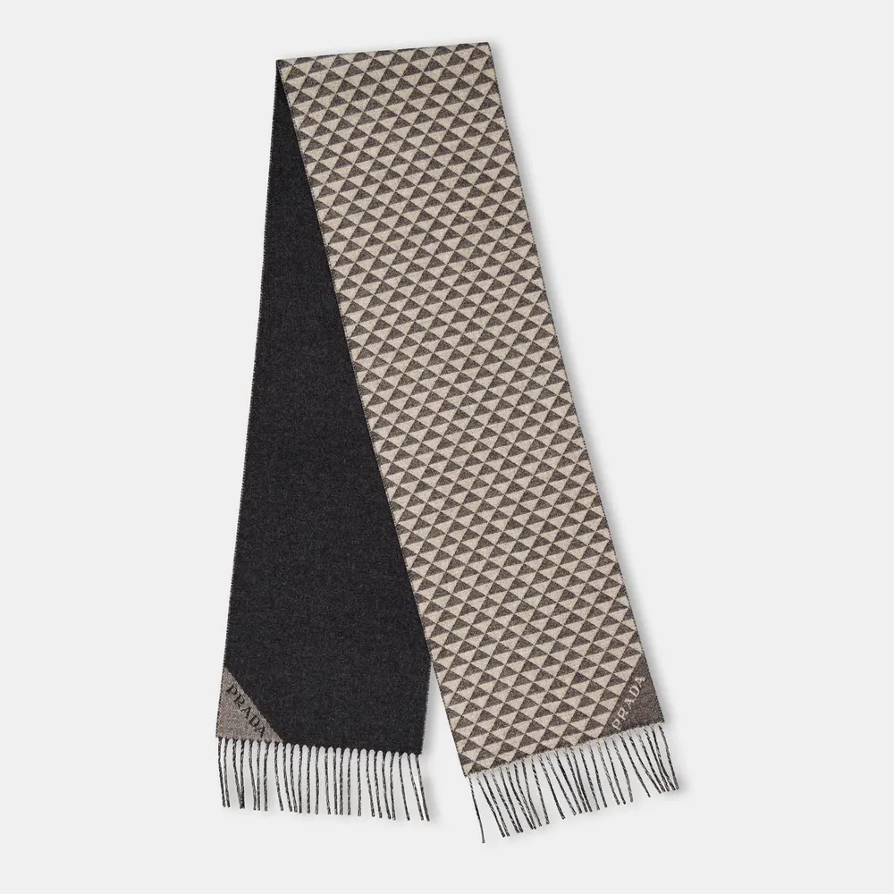 Prada Pattern Scarf