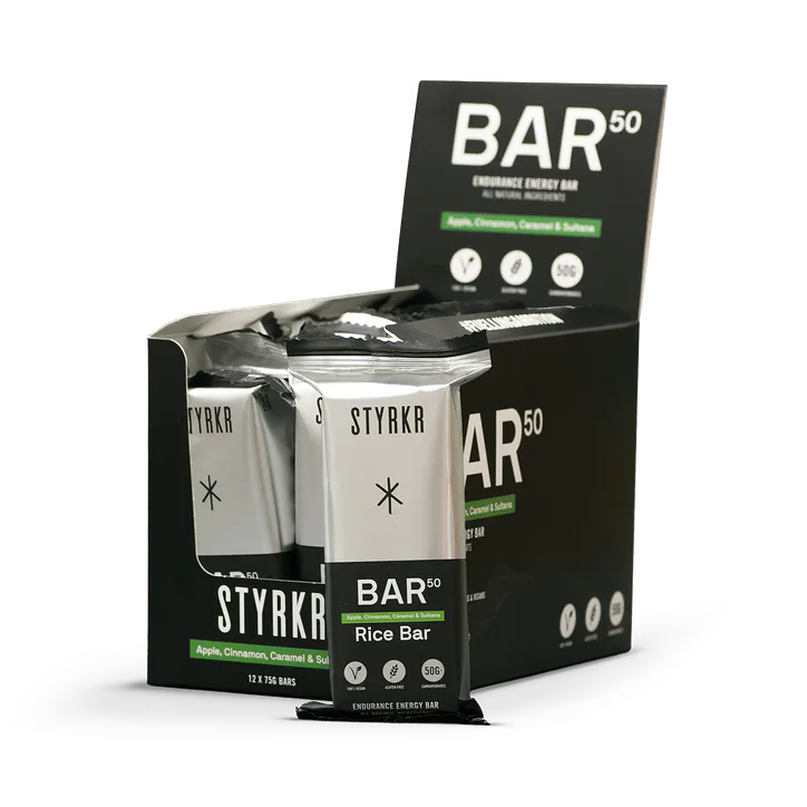 STYRKR Bar50 Apple 76 g, additional product view 3