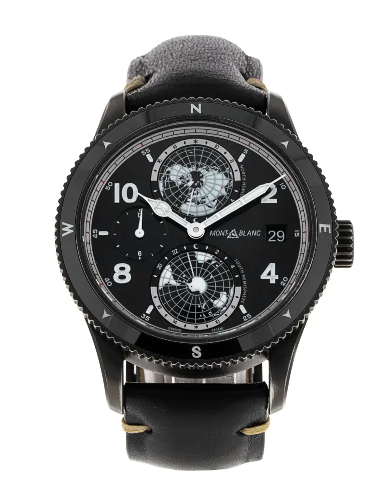 Montblanc 1858 Geosphere 128257 — 2021 — Excellent