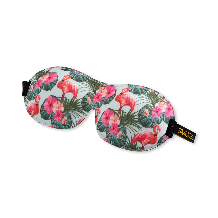 Smug Contoured Sleep Mask Flamingo