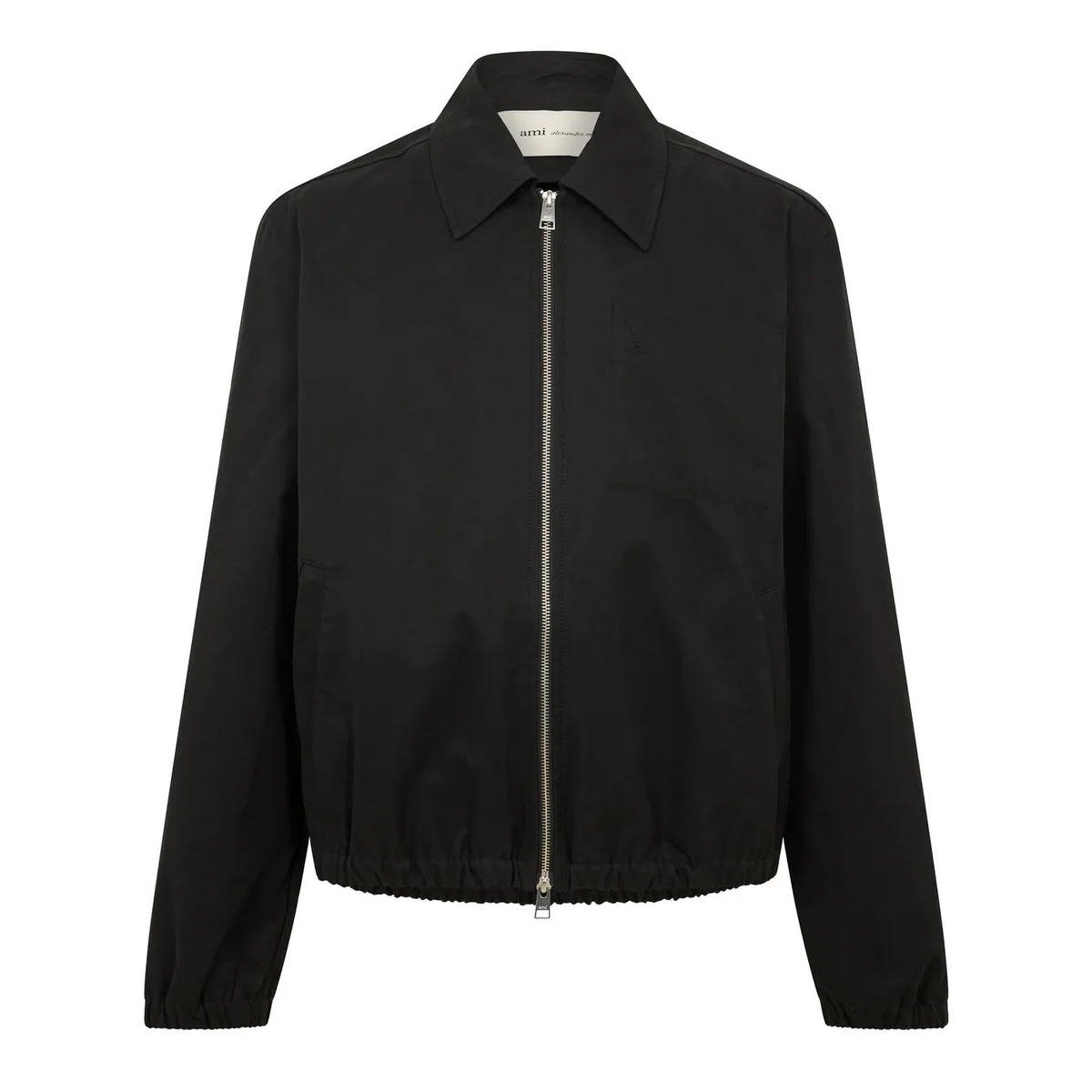 Ami Paris Men's Embossed Harrington Jacket