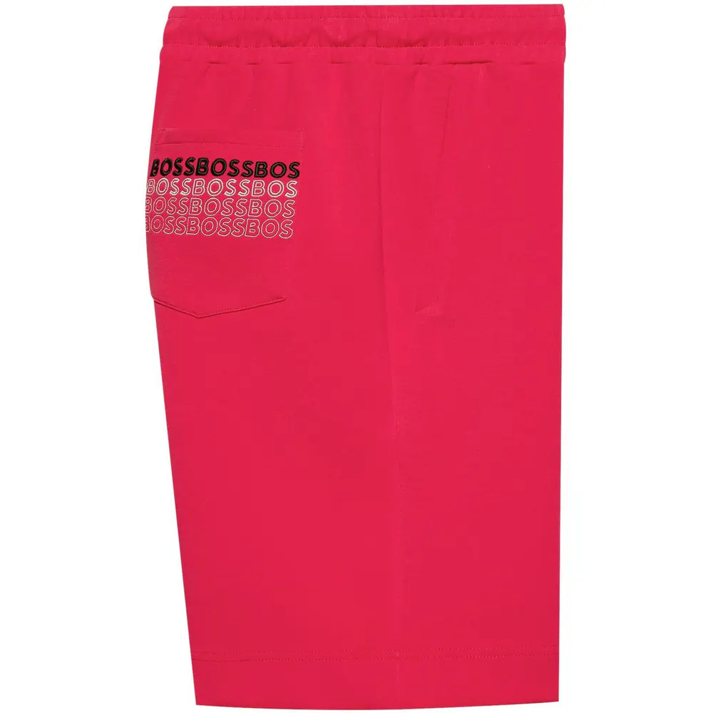 Boss Headlo 1 Embroidered Logo Shorts detail 2