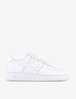 NIKE Air Force 1 ’07 low-top leather trainers - 6