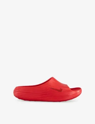 NIKE React Rejuven8 Rubber Slides - 9