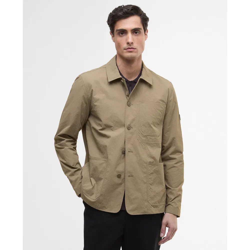 Barbour International Men's Douglas Long Sleeve Overshirt detail 2