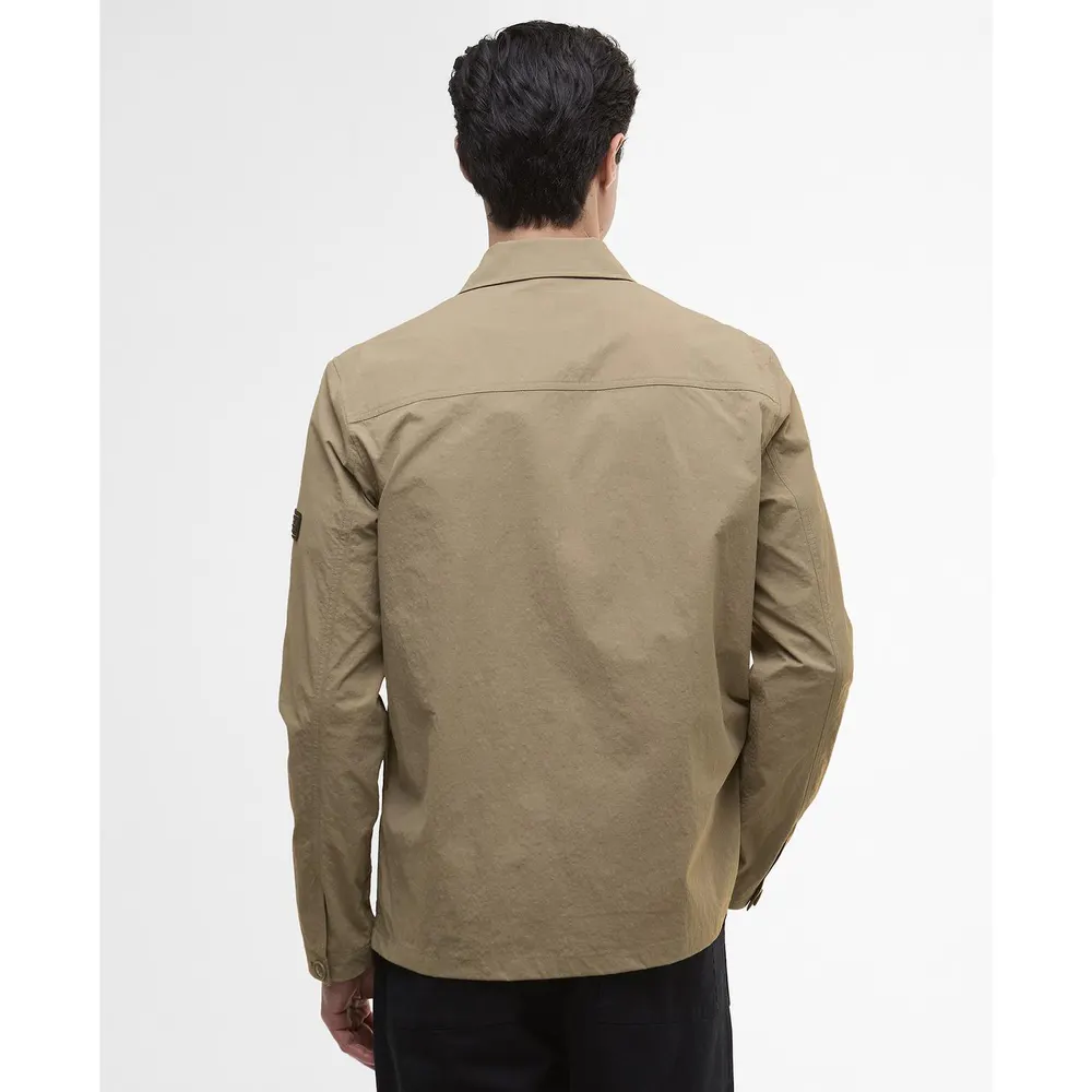 Barbour International Men's Douglas Long Sleeve Overshirt detail 3